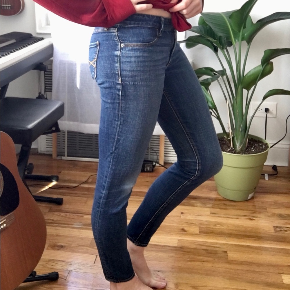 Abercrombie and Fitch “The A&F Jegging” jeans